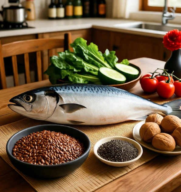 오메가 3 관련 사진