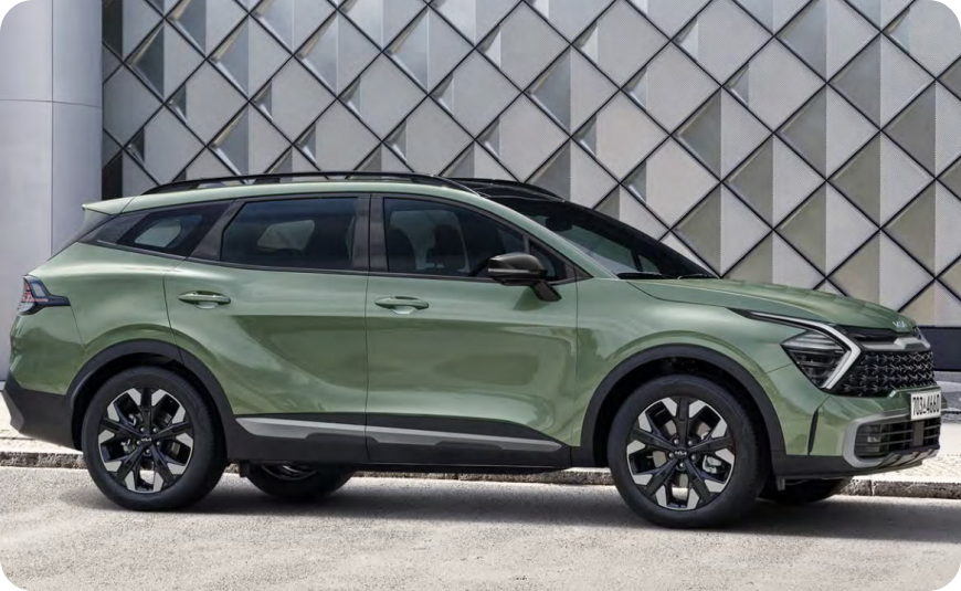 스포티지 하이브리드