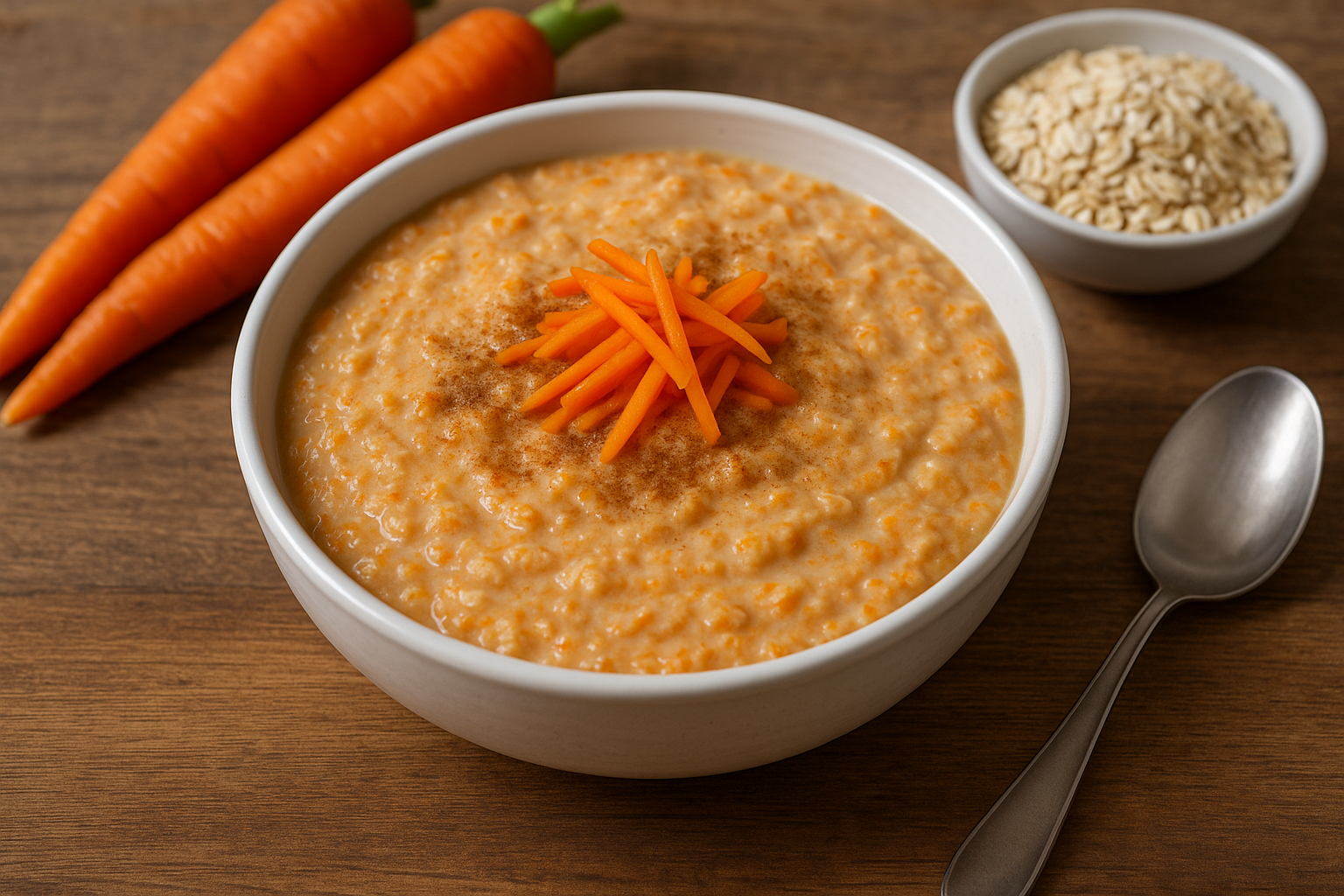 당근 오트밀죽