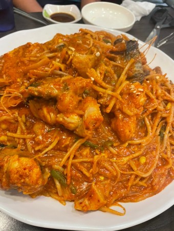 생아귀찜 생아귀수육