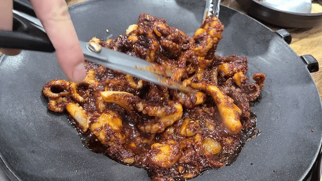 통큰손쭈꾸미마을-쭈꾸미볶음