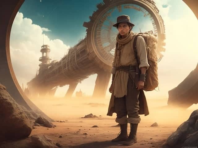 시간여행을 하는 시간여행자