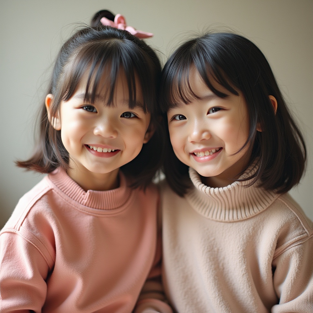 사이 좋은 자매