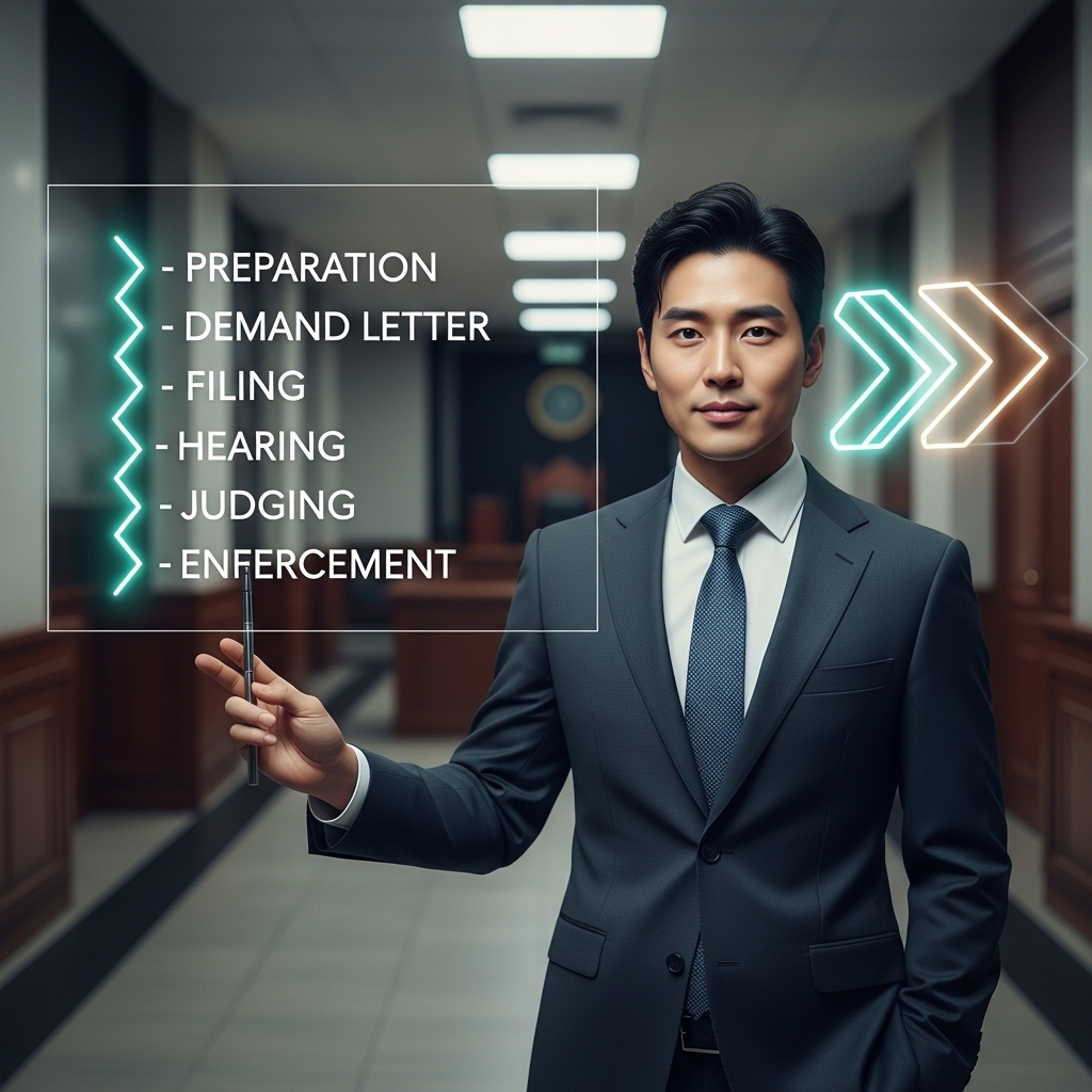 손해배상 청구 소송 절차 한 권으로 끝내기