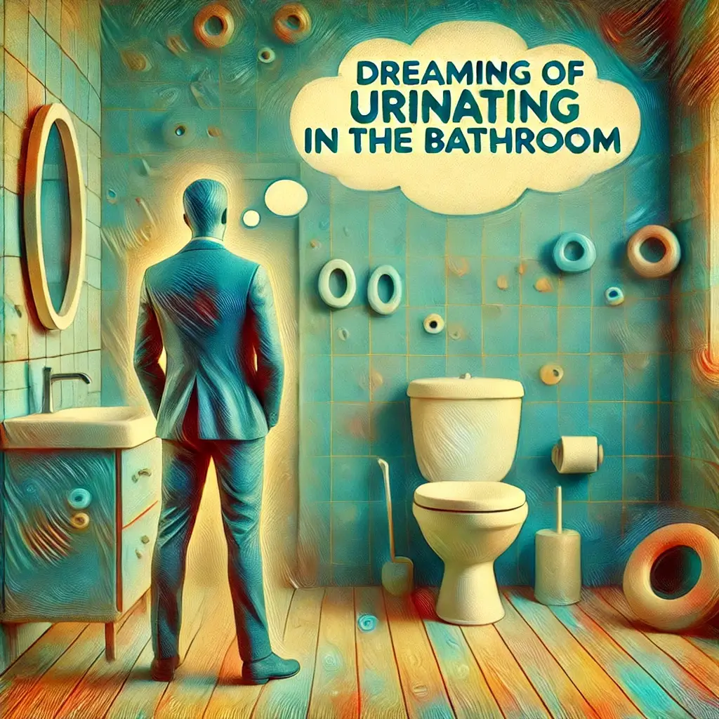 화장실에서 소변 보는 꿈 해몽