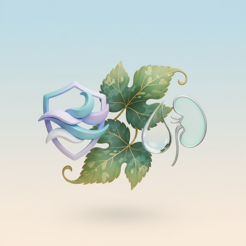 전통적으로 알려진 한삼덩굴의 핵심 효능