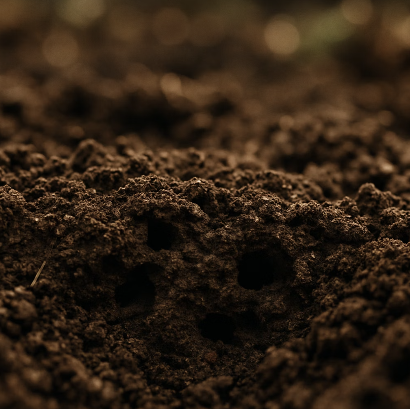 흙을 살리는 고마운 일꾼의 얼굴