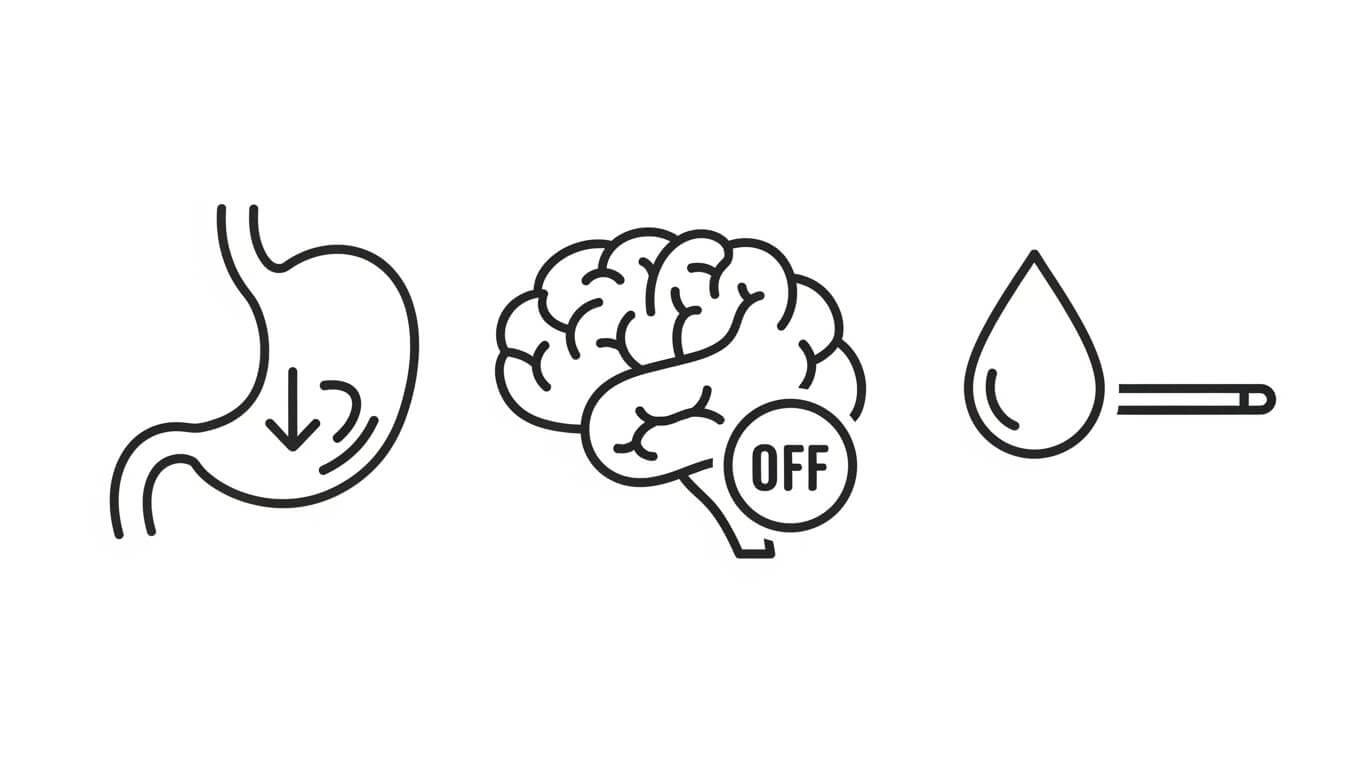 세마글루타이드, 어떻게 체중을 줄이는가