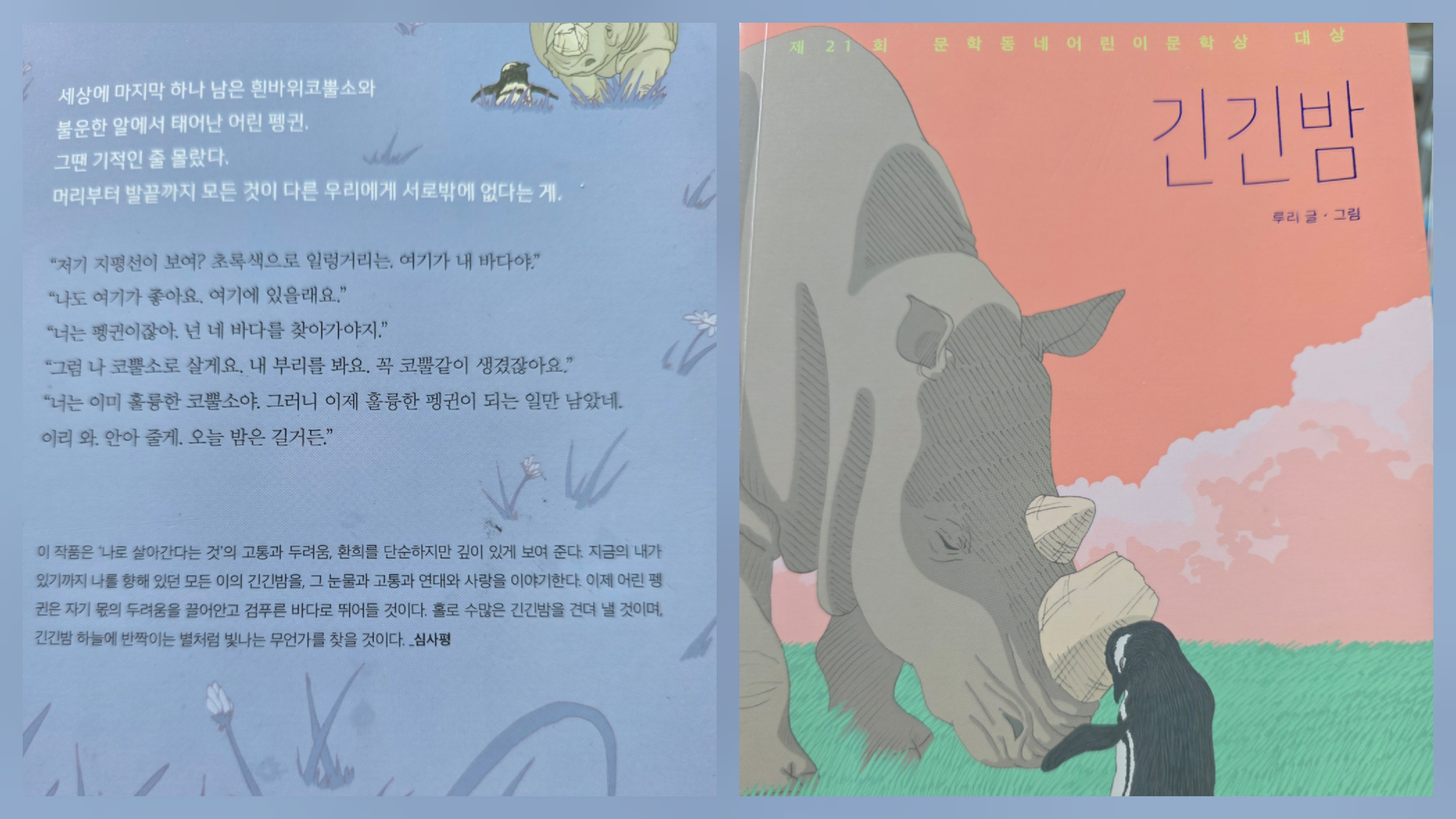 루리의 긴긴밤 표지