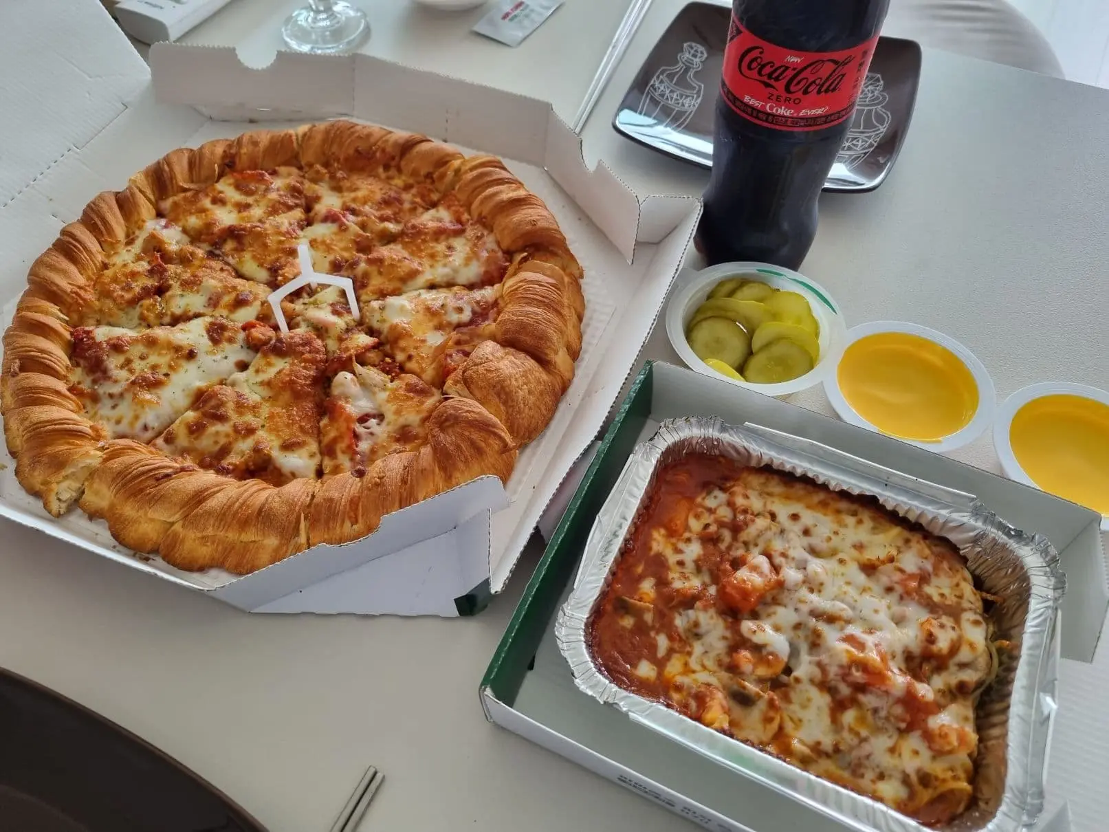 소파술 후 식사