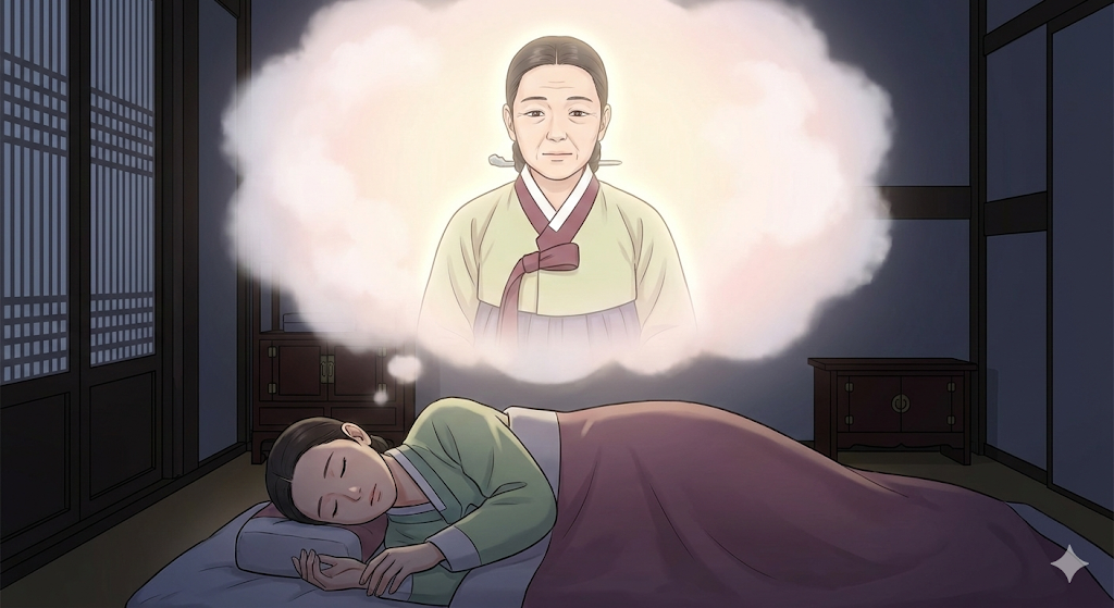 조상님이 보내는 신호