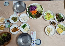 반찬들