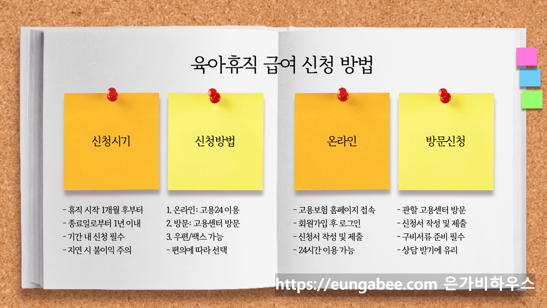 육아휴직 급여 신청
