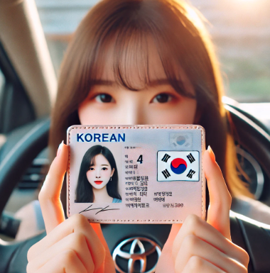 모바일 운전면허증 발급