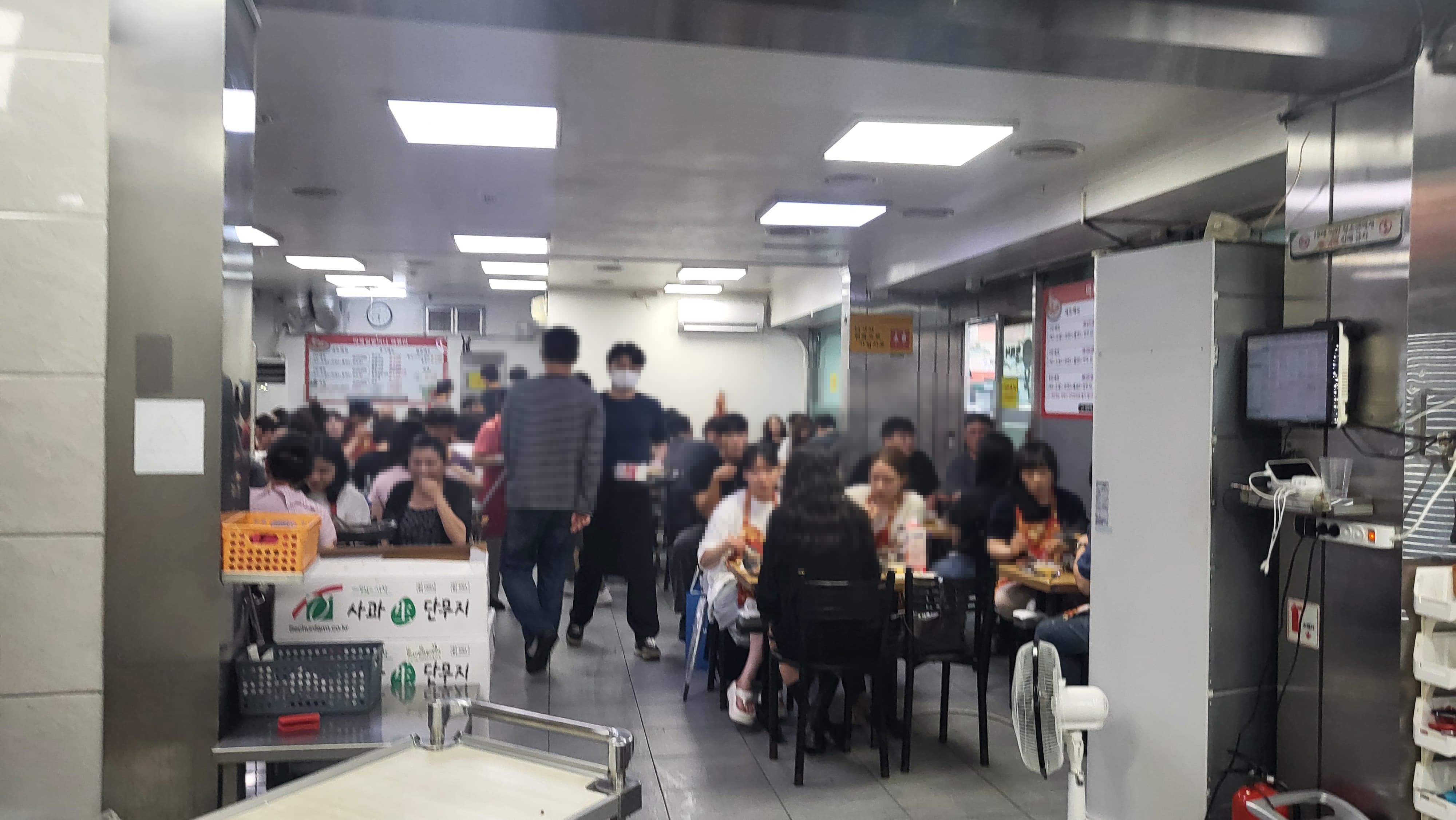 초등학생 딸과 서울 신당동 떡볶이집 맛집 다녀온 후기