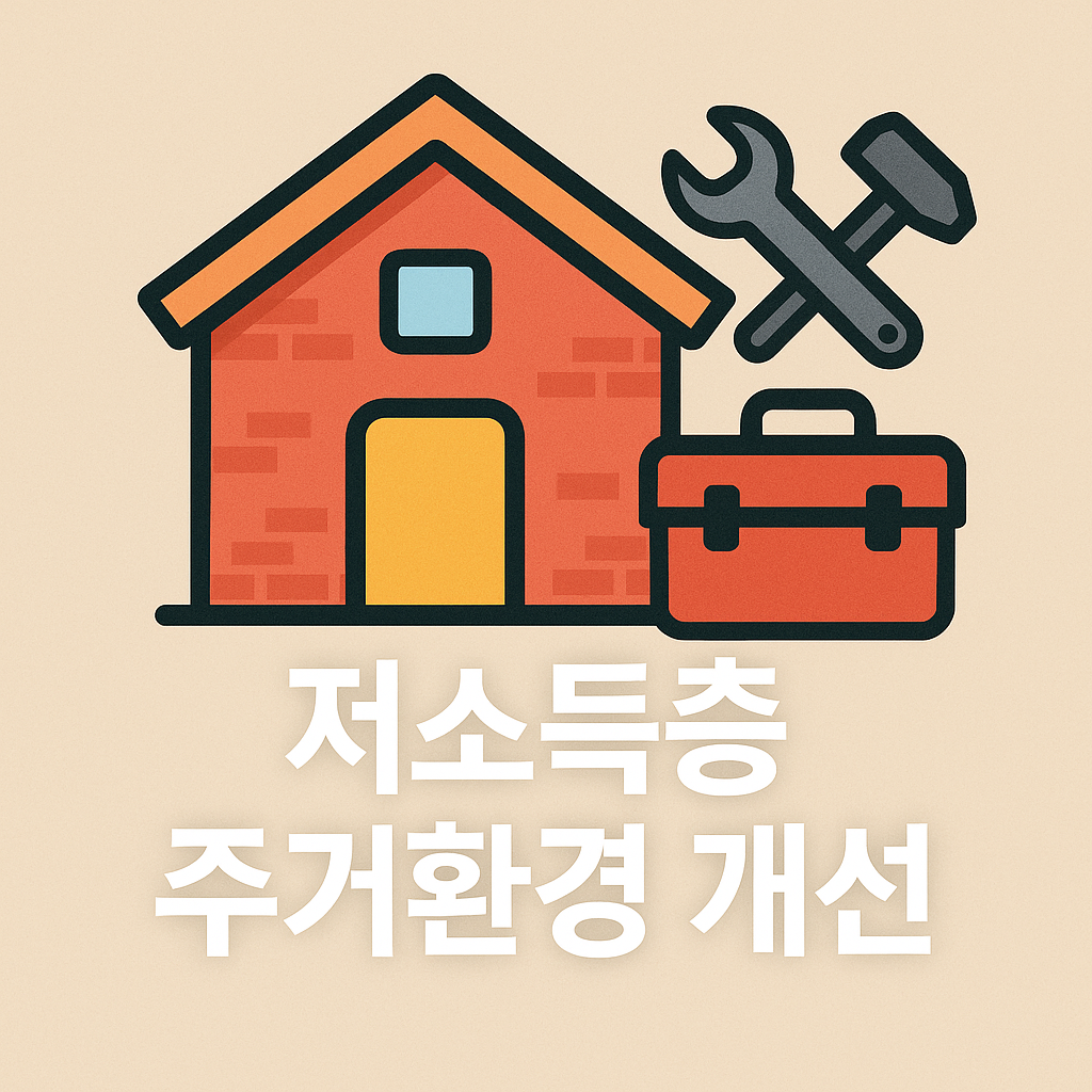 노후주택 안전 강화! 저소득층 주거개보수 혜택 총정리