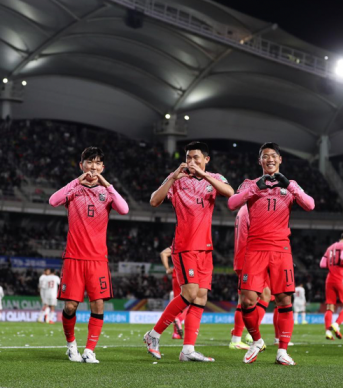 김민재 황인범 황희찬