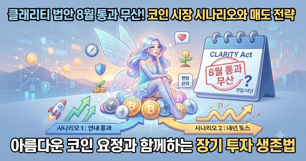 코인시장 전망과 매도전략 썸네일