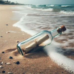 나는 한 줄을 쓴다