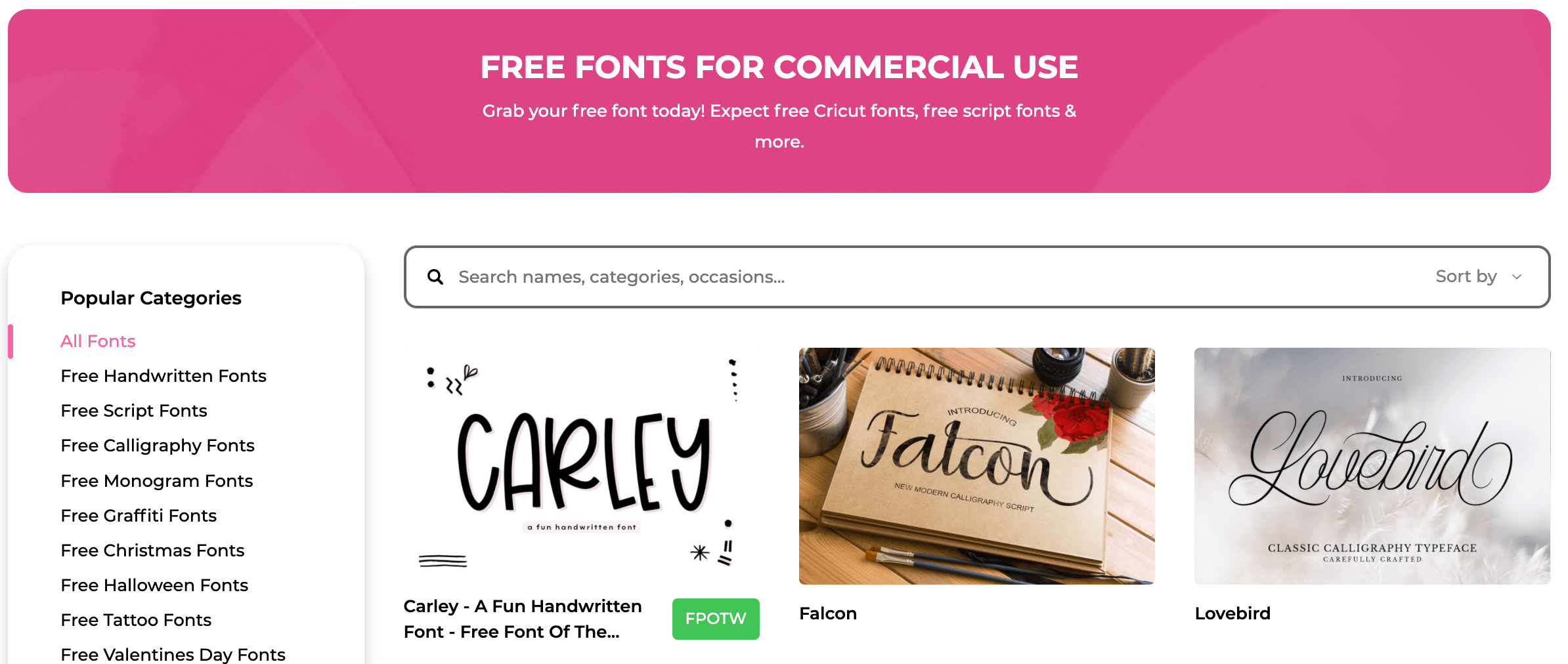 영어 폰트 추천4