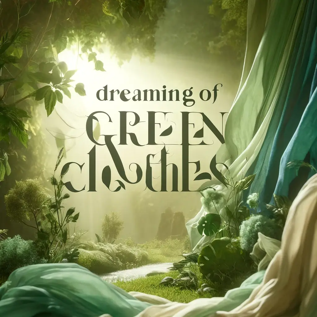 초록색 옷 꿈 해몽