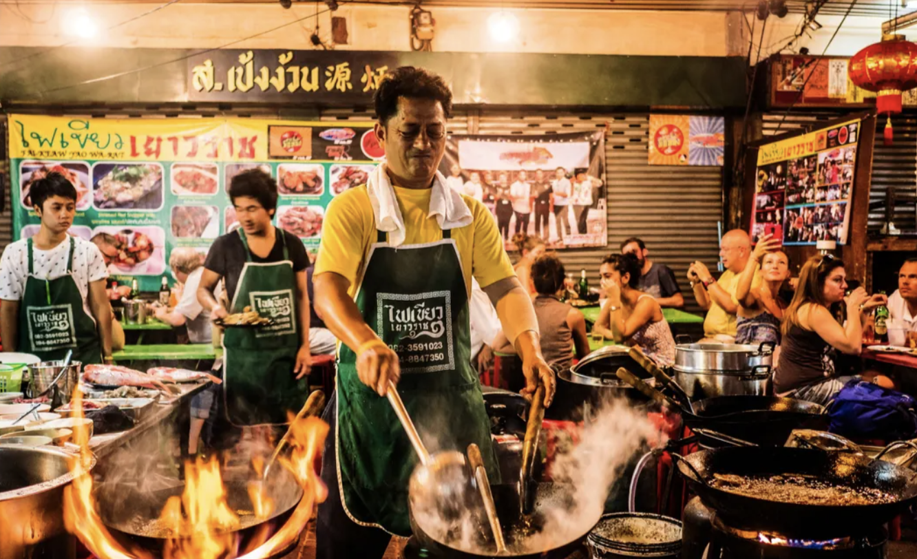 우정 여행 맛집 탐방 관련 사진