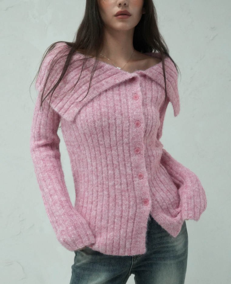 260214 윤보미·놀토 핑크 오프숄더 니트 가디건 - tvN <놀라운 토요일> 406회