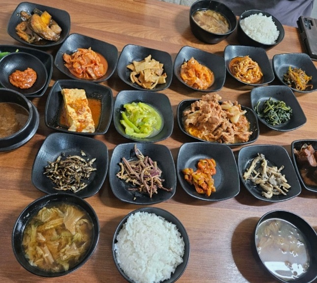 백반기행-홍천-만원-한정식-원골