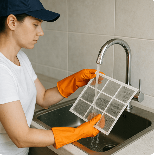 벽걸이 에어컨 셀프 청소법 