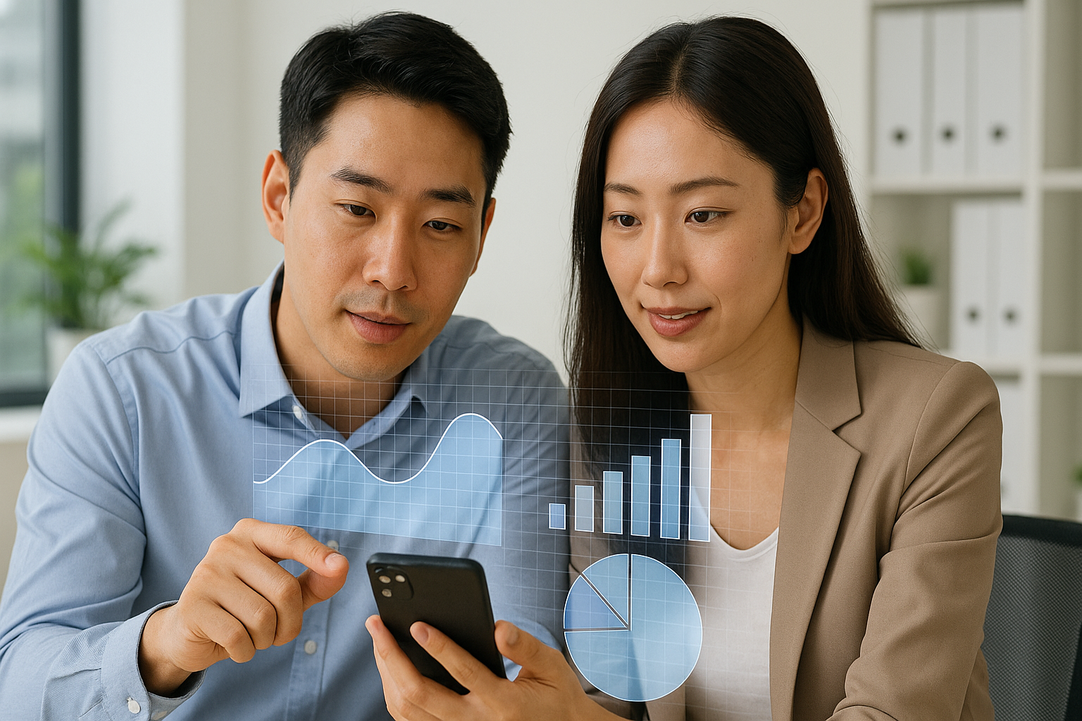 스마트폰을 통한 금융 정보 분석