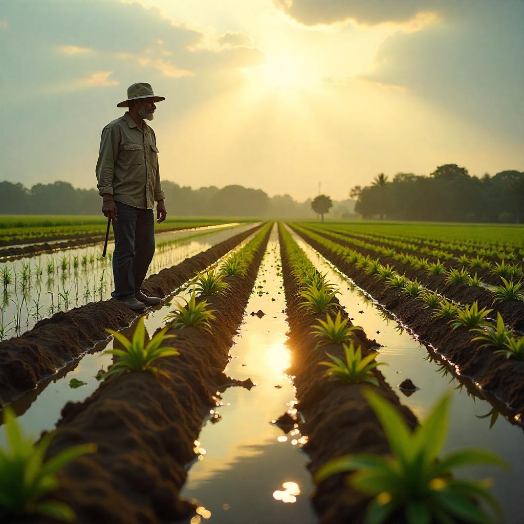 침수 피해 농가 필독! 농식품부 긴급지원, 온라인오프라인 신청 완전 정복