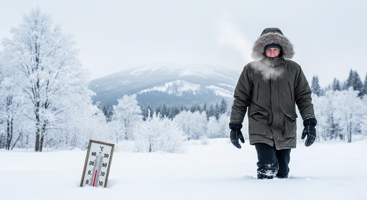 크레 겨울 온도