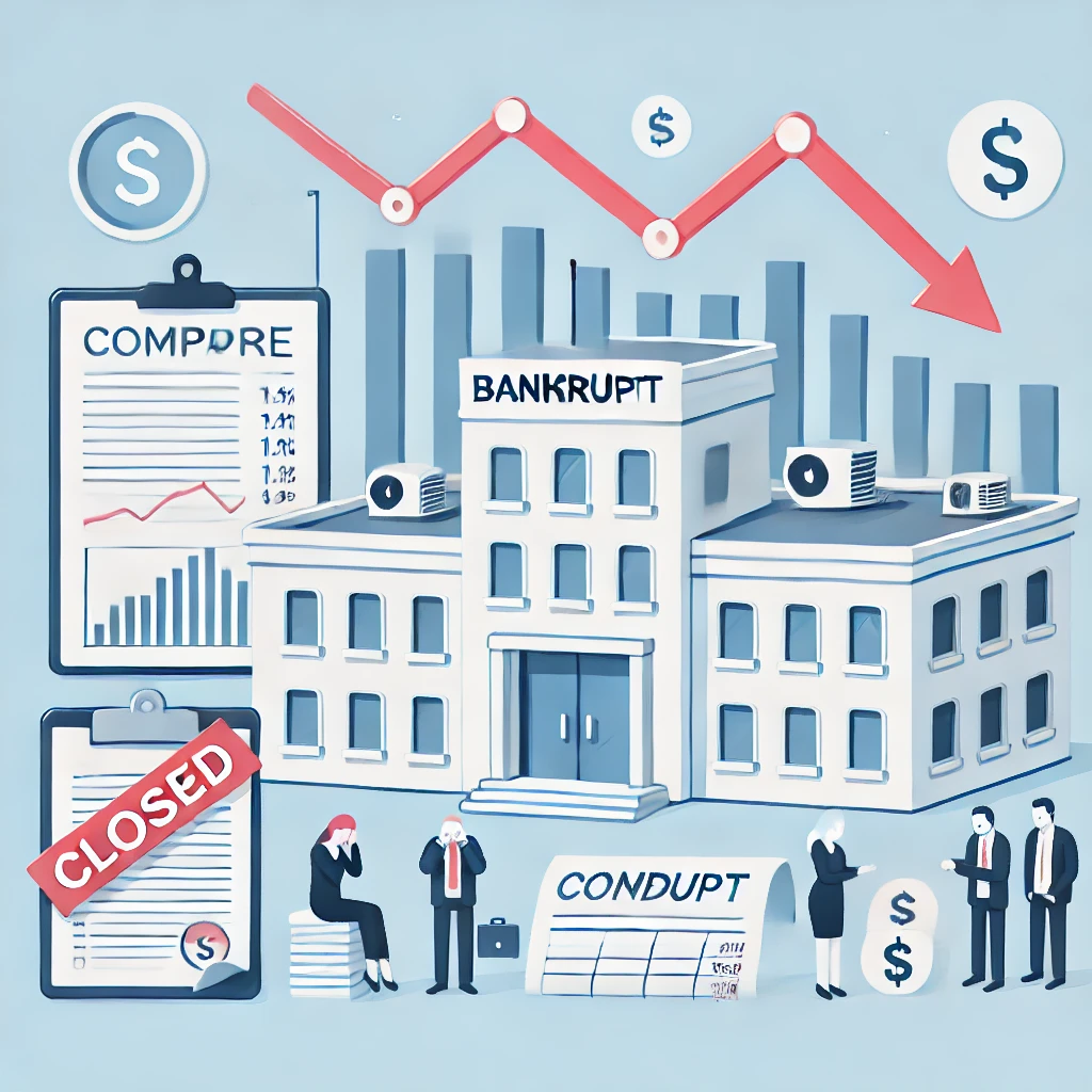 기업 회생 절차에 관한 그림