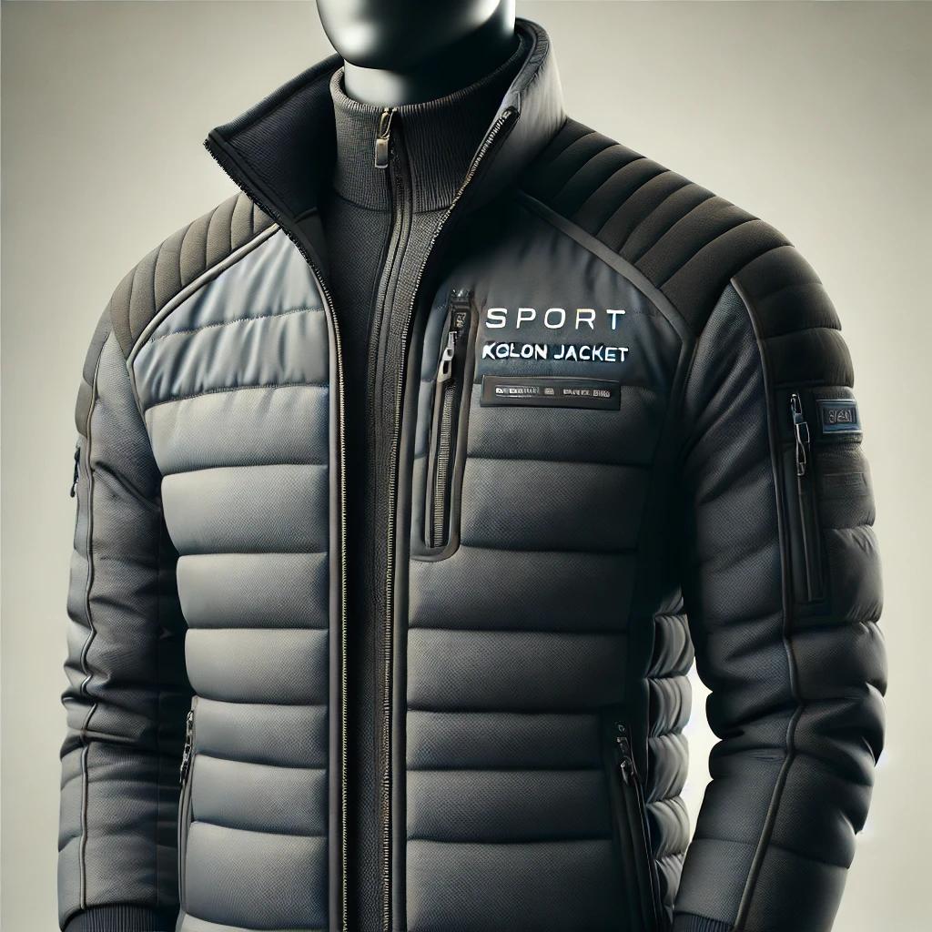 코오롱 패딩 남성