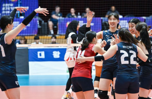동아시아 여자배구
