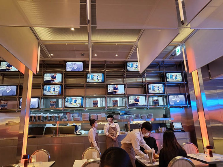 송파 롯데타워 버거집 '고든램지버거'