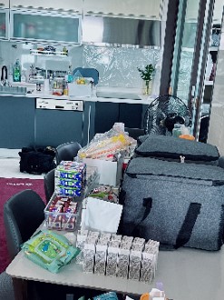 냉장식품보관사진