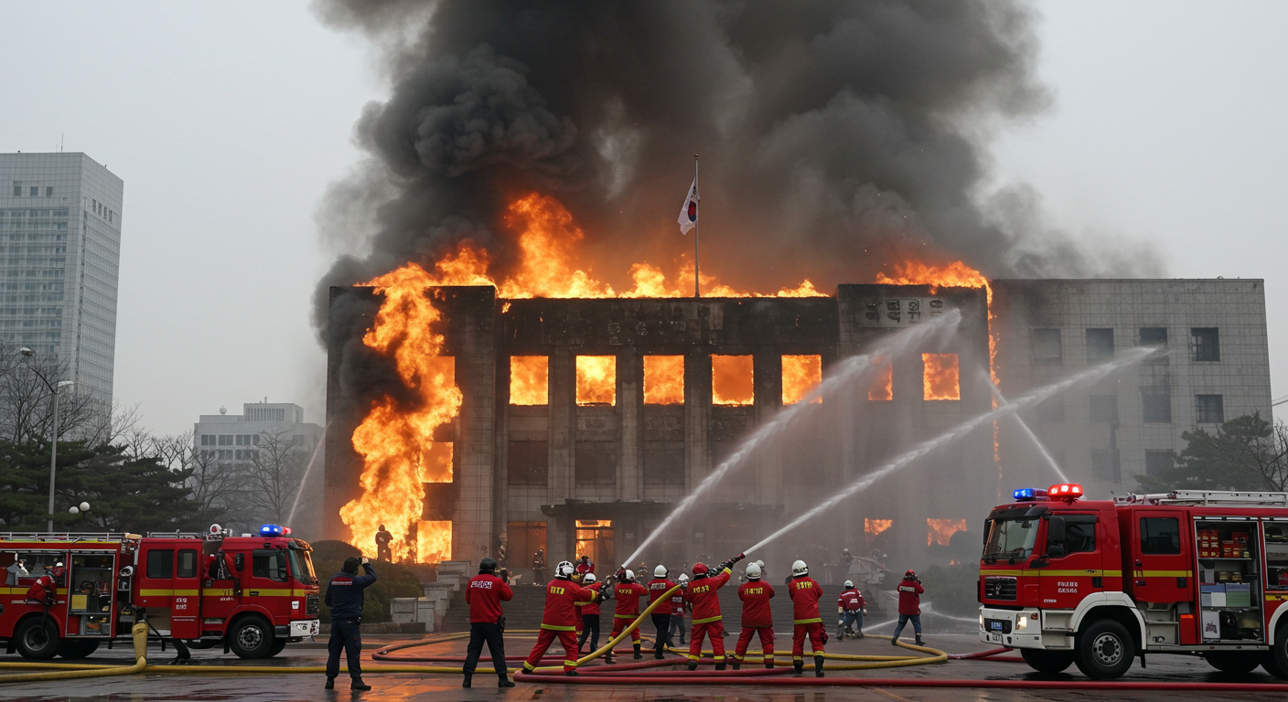 국가정보자원관리원 하는 일 + 화재 이후 관심사 한눈에