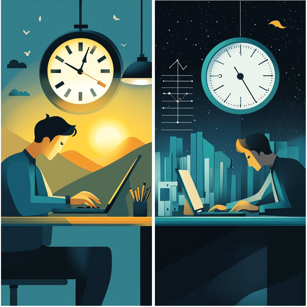 우리의 뇌는 언제 가장 생산적일까? &ndash; 집중력이 최고조에 오르는 시간대 분석