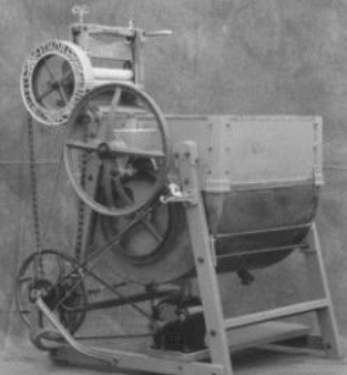 알바피셔의 세탁기 1908년