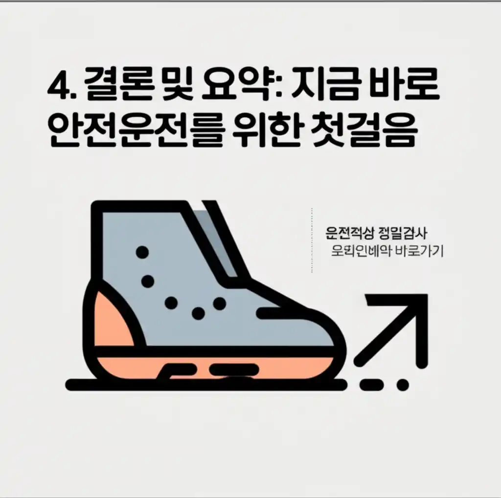 결론: 안전운전을 위한 운전적성 정밀검사 온라인예약 바로가기 안내.