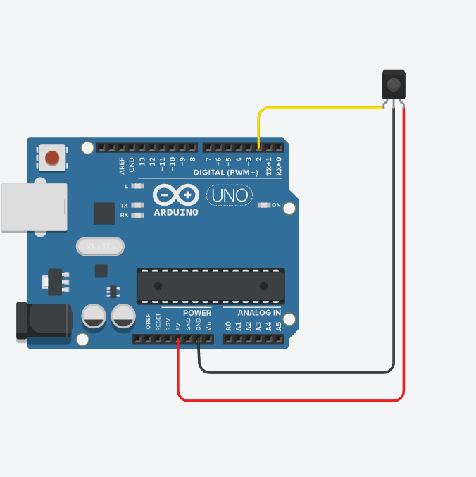 적외선 센서 회로도