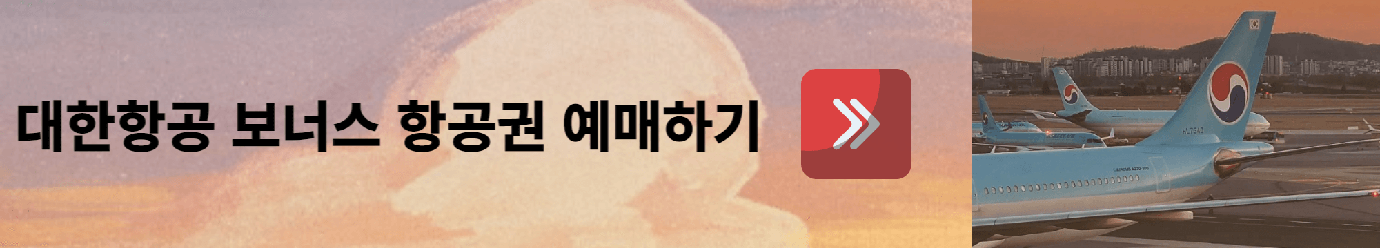 대한항공-보너스-항공권-예매-배너