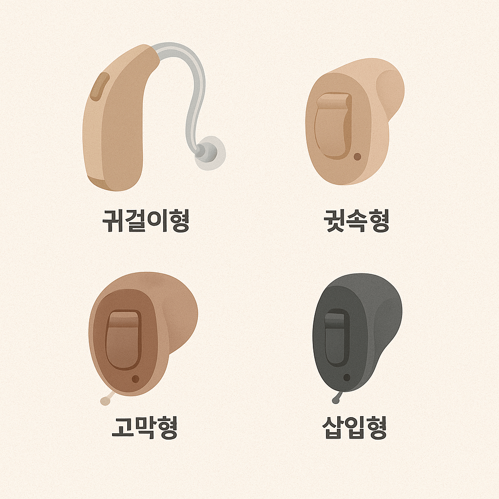 보청기 종류