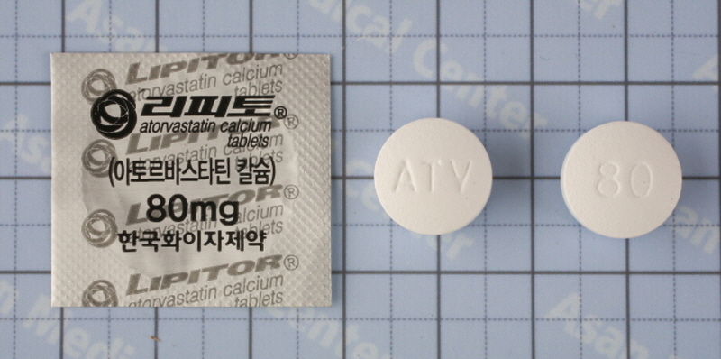 출처-서울 아산병원 리피토정