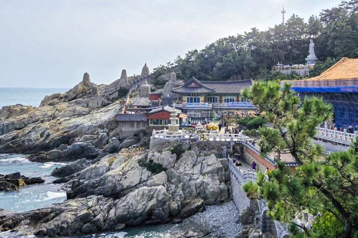 해동용궁사 &mdash; 바다 위에 앉은 천년 사찰