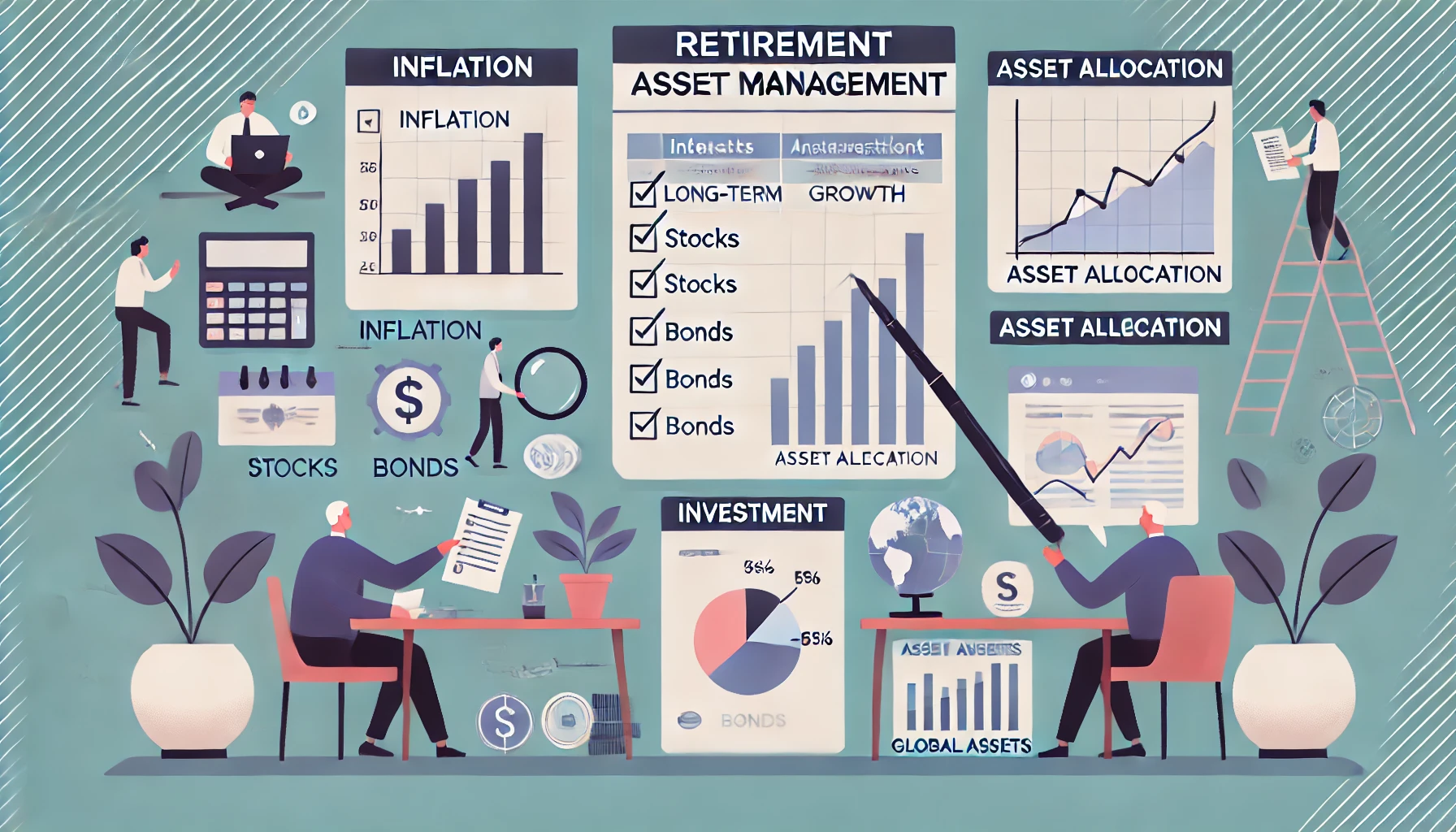 나의 노후 연금 자산 똑똑하게 고르는 법