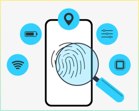 장비의 지문인 MAC주소와 외부와의 소통을 이해할 수 있는 이미지