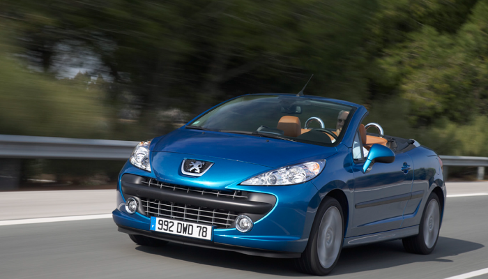 푸조 207 중고차 가격 시세표 유지비