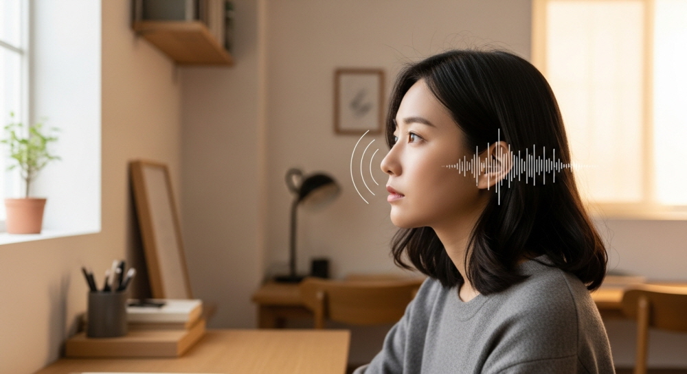귀에서 삐소리가 나는 이유